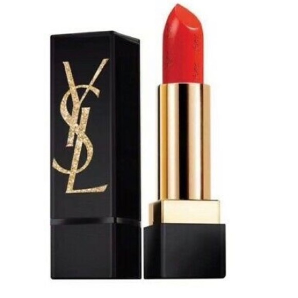 ysl red lipstick